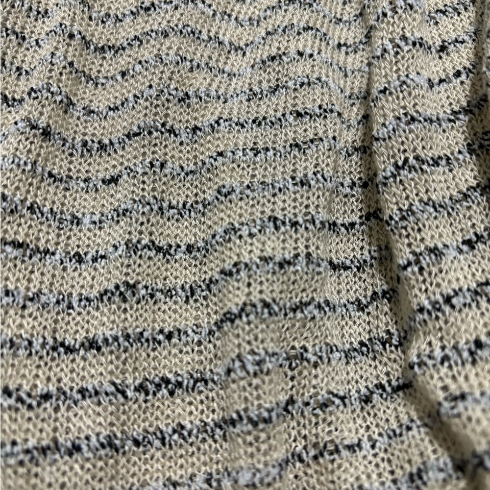 Daytrip Striped Long Sleeve Duster Women’s Medium - Picture 4 of 6